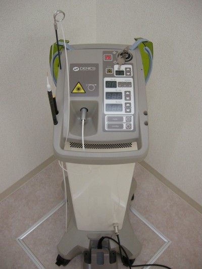 Nd-YAG-LASER